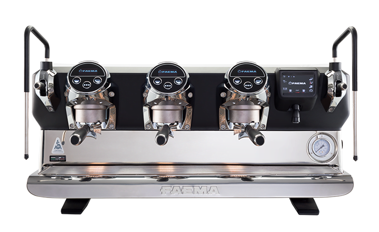 Local Koffie Faema E71E Voorkant