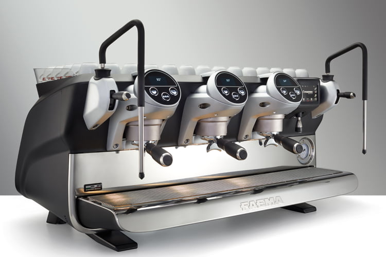 Local Koffie Faema_E71E 3 groeps