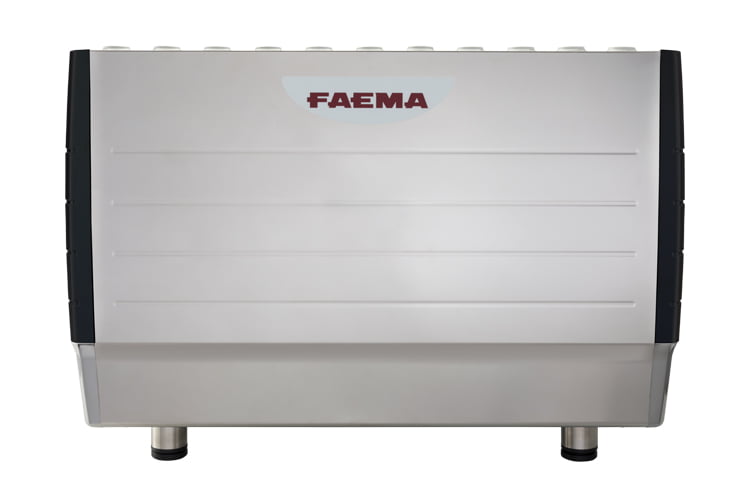 Local Koffie Faema_E98UP_zwart_achterzijde