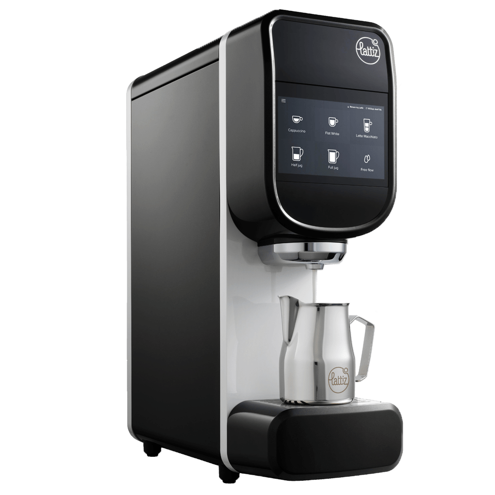 Local Koffie lattiz-koffiemachines