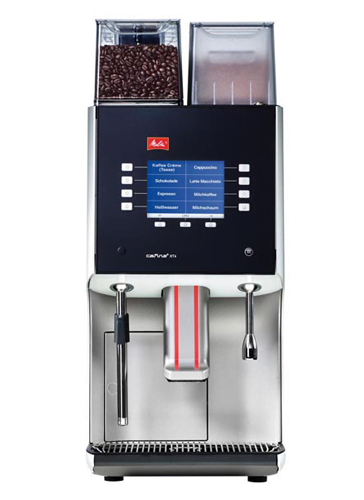 Melitta_Cafina_XT4. Local Koffie