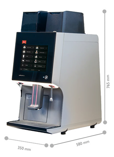 Melitta XT8 Zijkant Local Koffie