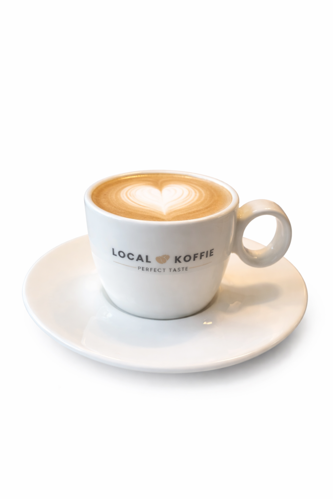 Local Koffie Cappuccino Hartje