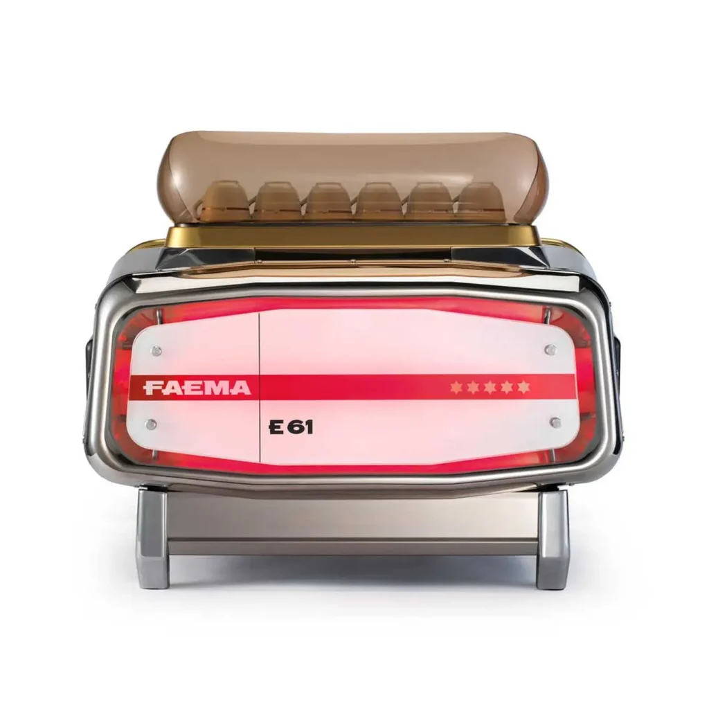 Local Koffie Faema E61 achterkant