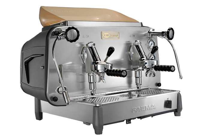 Local Koffie Faema E61