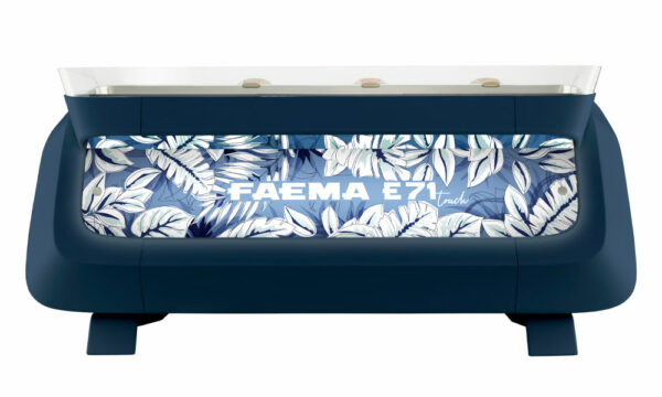 Local Koffie Faema e71touch achterkant