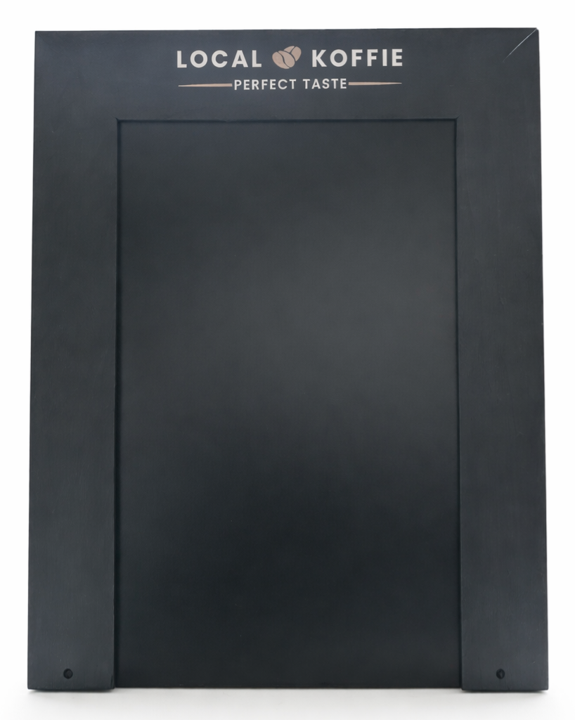 Local Koffie Reclame bord