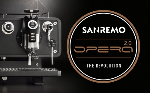 Local Koffie Sanremo-Opera