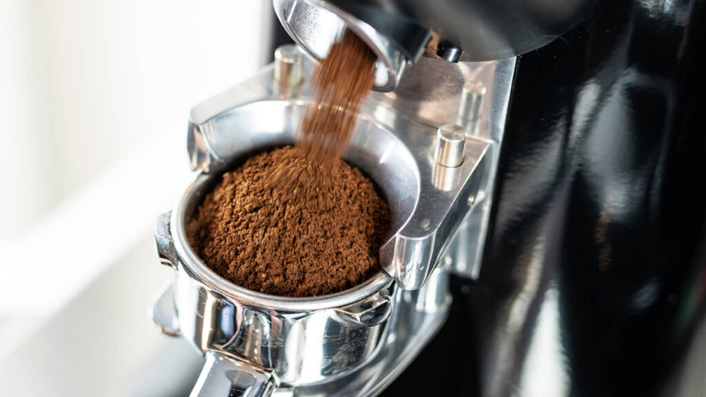 Melitta Cafina Grinder Local Koffie
