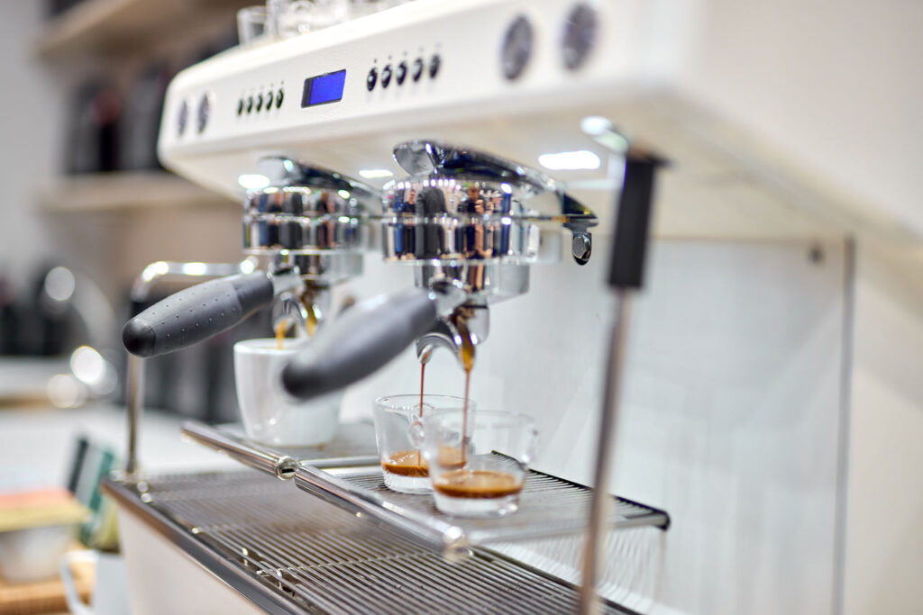 Melitta Cafina White Local Koffie