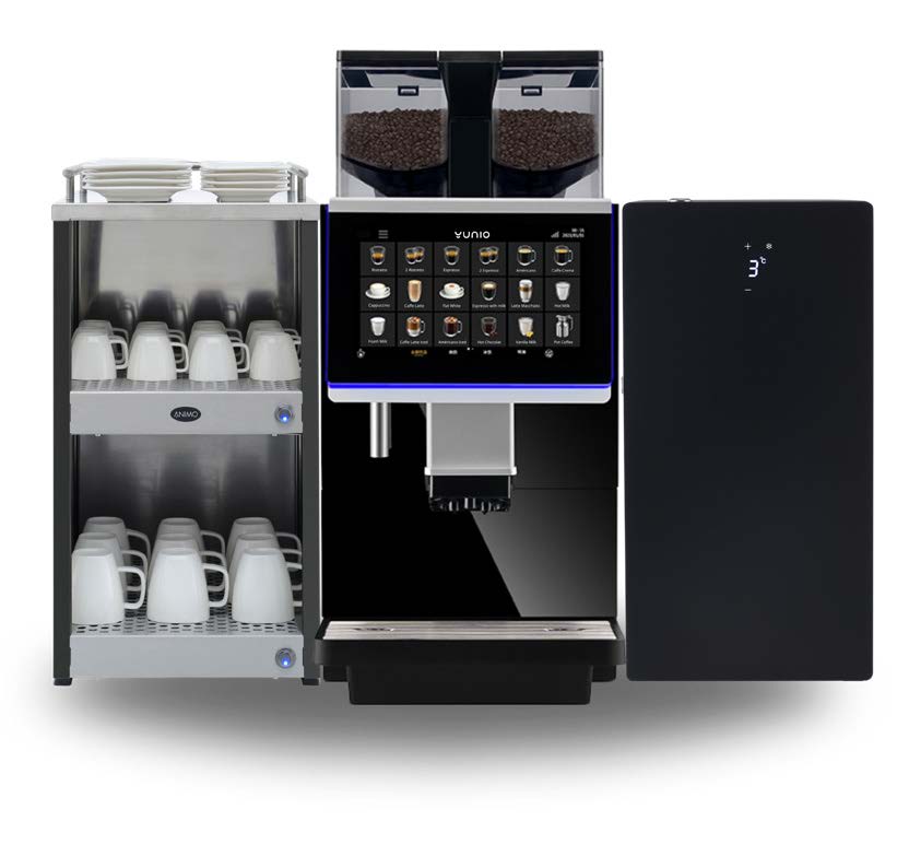 Yunio X200 Koppenwarmer MelkkoelerSC10 Local Koffie
