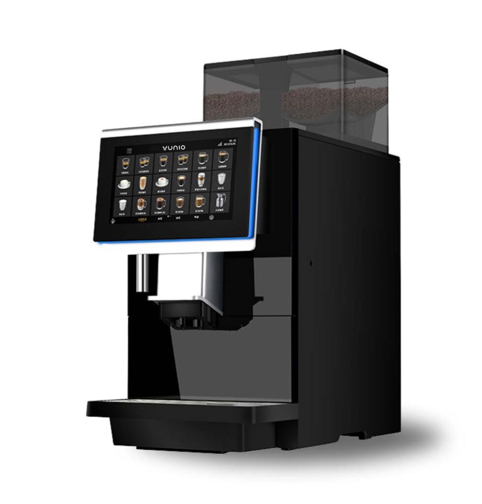 Yunio X200 zijkant Local Koffie