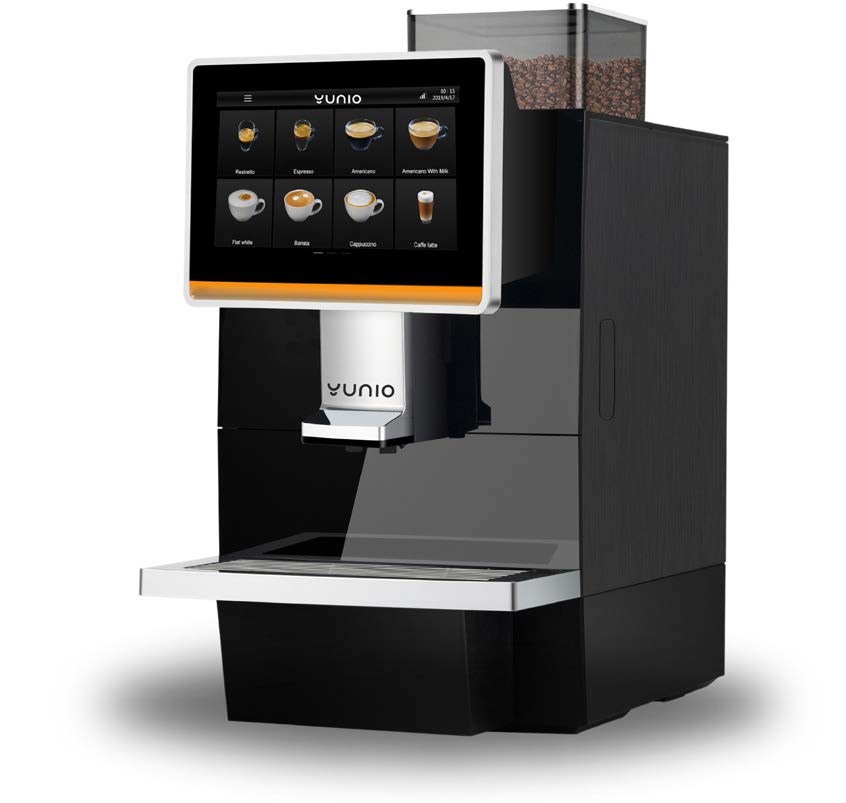 Yunio X50 Zijkant Local Koffie