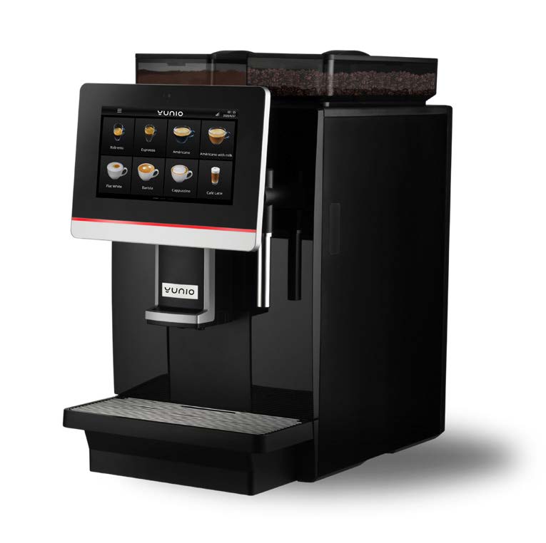 Yunio X90 Zijkant Local Koffie