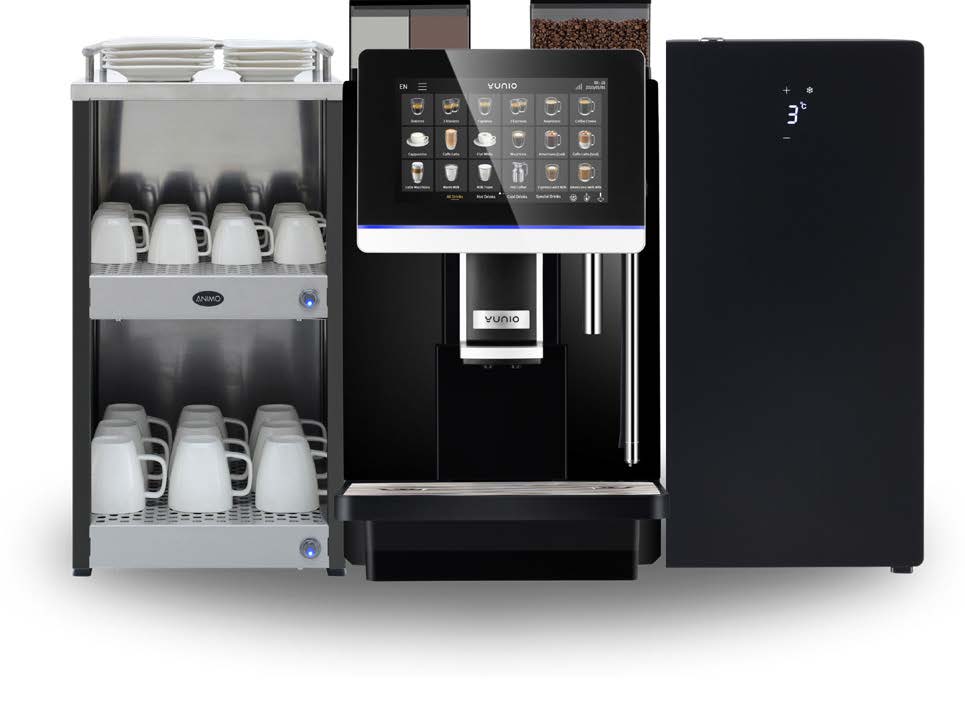 Yunio X92 Koppenwarmer SC12 Local Koffie