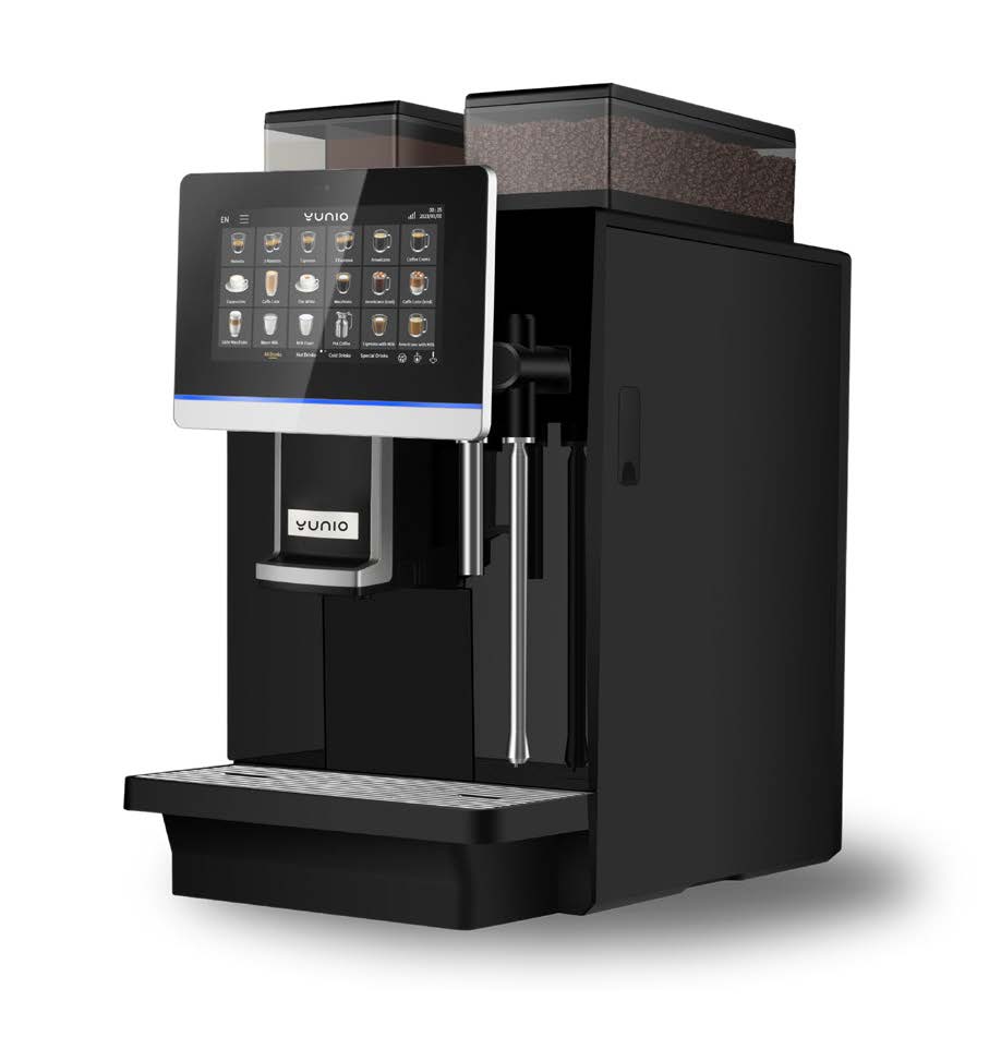 Yunio X92 Zijkant Local Koffie