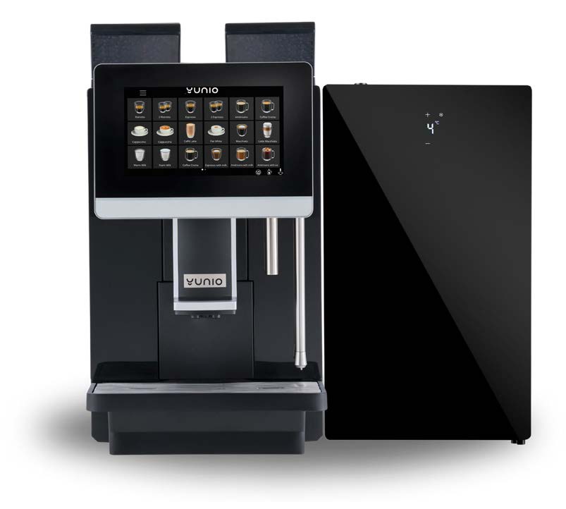 Yunio X95 Local Koffie met melkkoeler