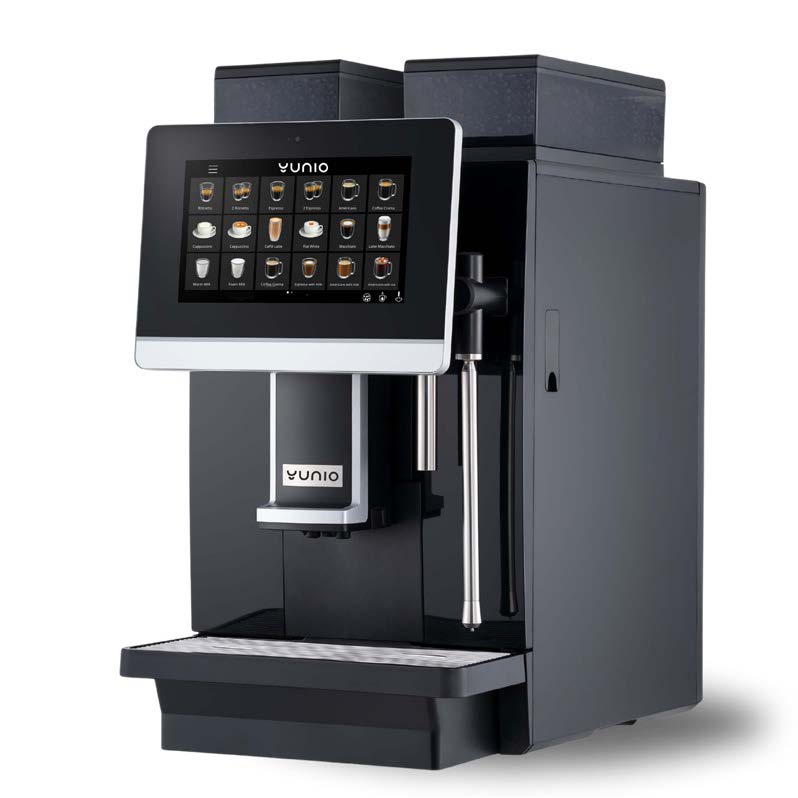 Yunio X95 Local Koffie zijkant 2