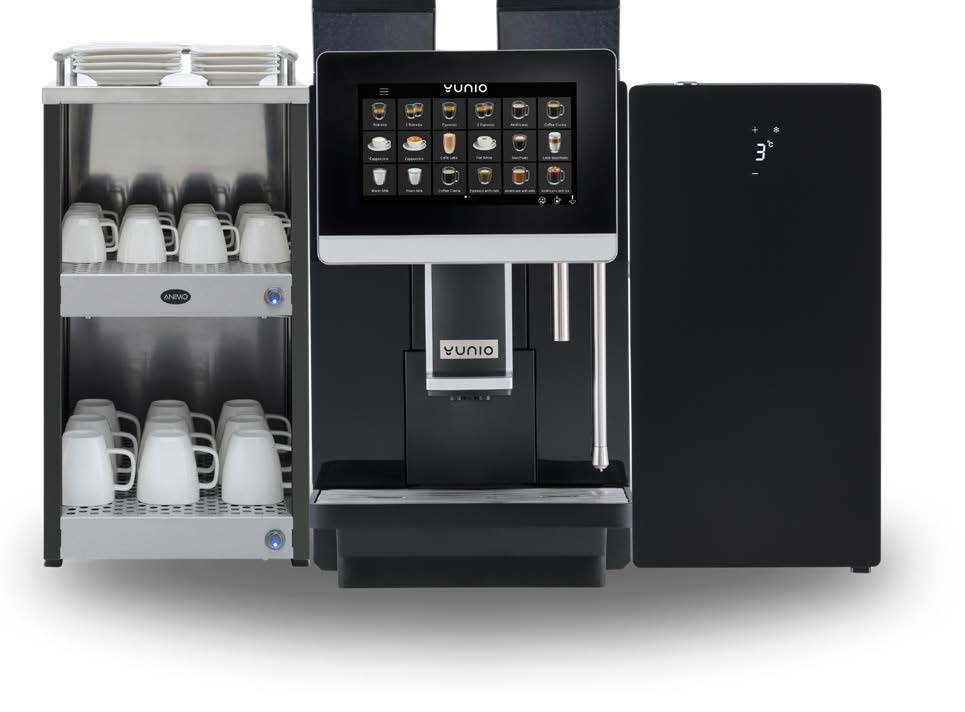 Yunio X95Local Koffie KW Melkkoeler SC010L